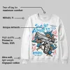 Military Blue 4s DopeSkill Sweatshirt Don't Bet Against Us Graphic sold by DopeSkill