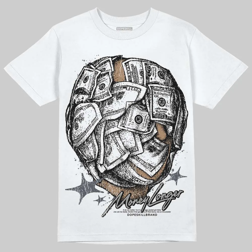 Cool Grey 11s DopeSkill T-Shirt Money Longer Graphic sold by DopeSkill
