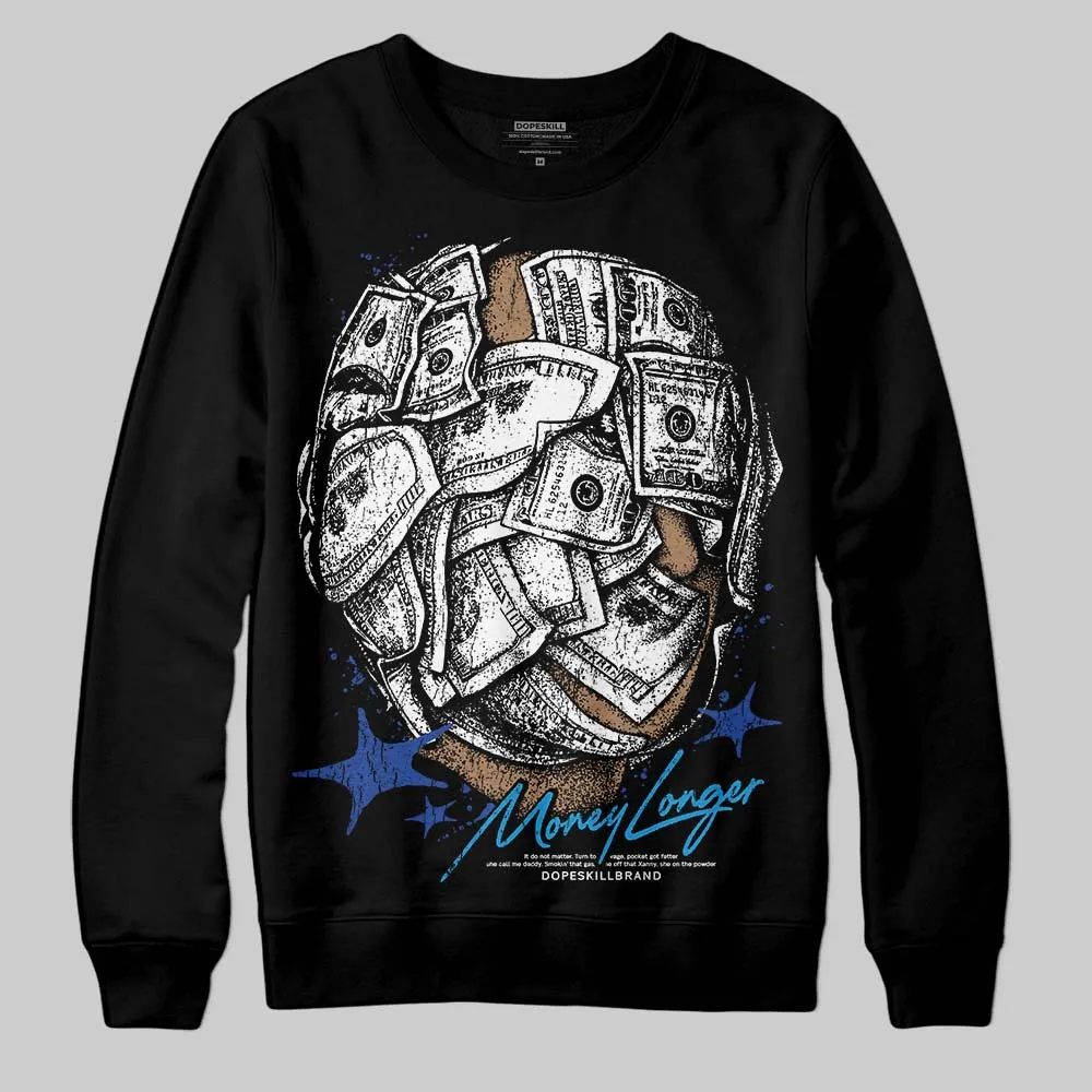 Royal Blue Collection DopeSkill Sweatshirt Money Longer Graphic sold by DopeSkill product image thumbnail 2