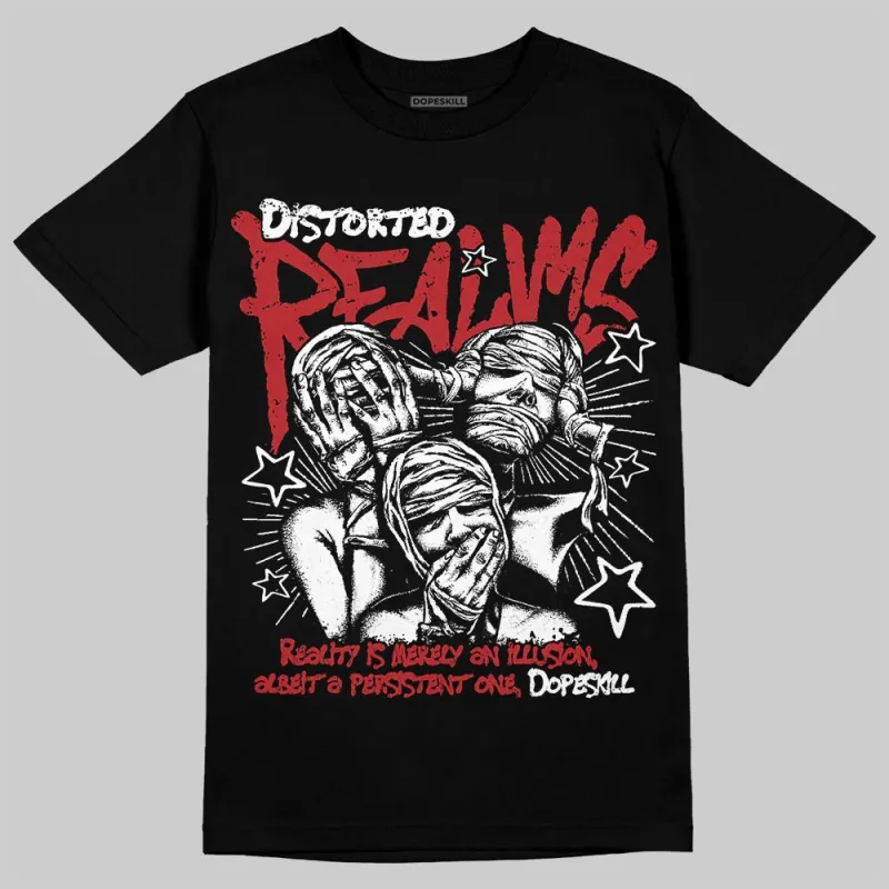 Flu Game 12s DopeSkill T-Shirt Distorted Realms Graphic sold by DopeSkill