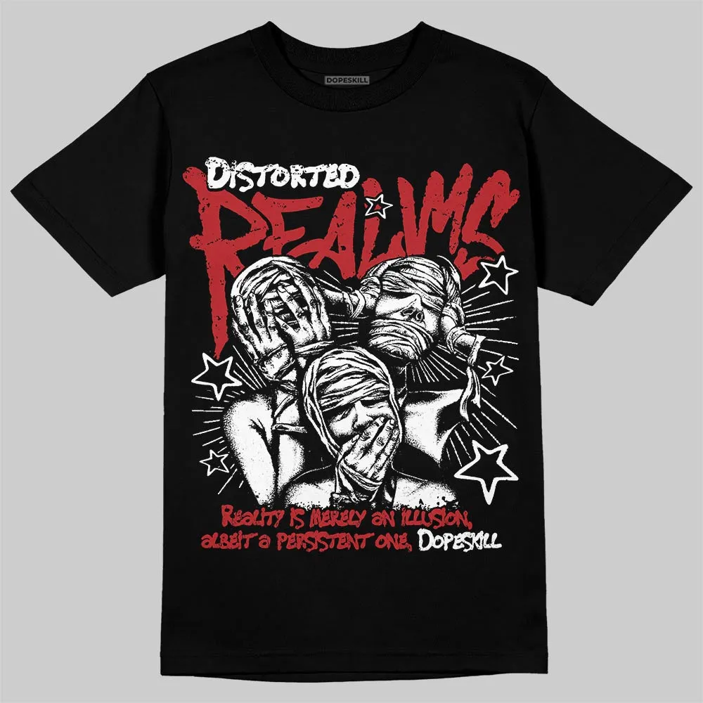 Flu Game 12s DopeSkill T-Shirt Distorted Realms Graphic sold by DopeSkill