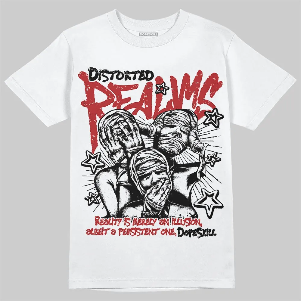 Flu Game 12s DopeSkill T-Shirt Distorted Realms Graphic sold by DopeSkill product image thumbnail 2