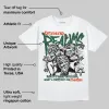 Dunk Team Dark Green Orange DopeSkill T-Shirt Distorted Realms Graphic sold by DopeSkill