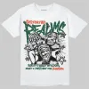 Dunk Team Dark Green Orange DopeSkill T-Shirt Distorted Realms Graphic sold by DopeSkill