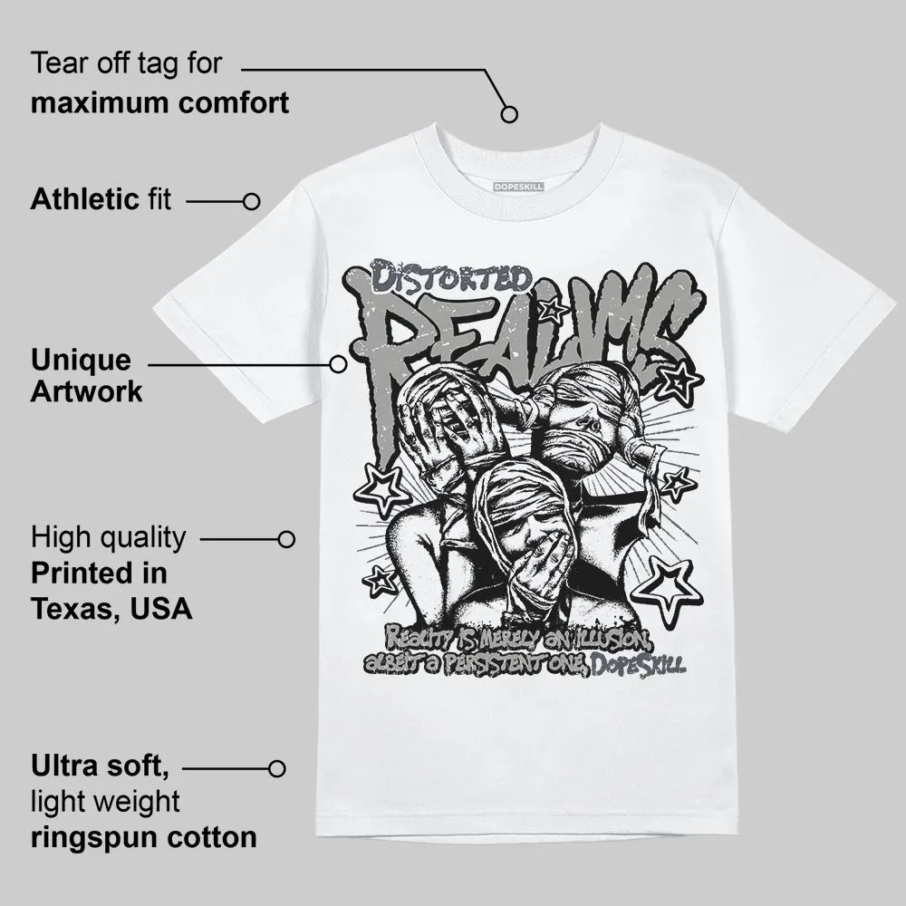 Cool Grey 11s DopeSkill T-Shirt Distorted Realms Graphic sold by DopeSkill product image thumbnail 4