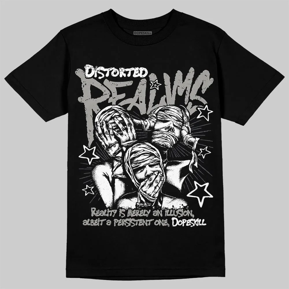 Cool Grey 11s DopeSkill T-Shirt Distorted Realms Graphic sold by DopeSkill product image thumbnail 2