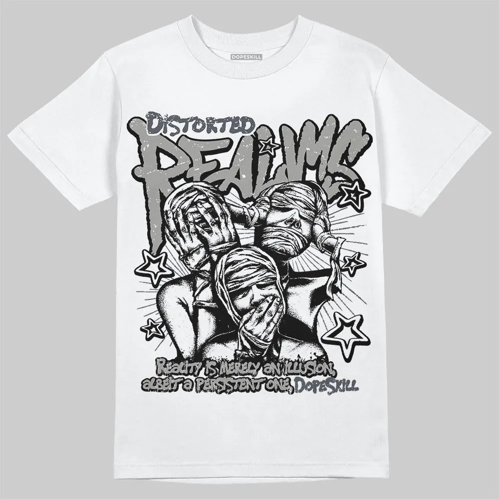 Cool Grey 11s DopeSkill T-Shirt Distorted Realms Graphic sold by DopeSkill