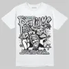 Cement Grey 11s DopeSkill T-Shirt Distorted Realms Graphic sold by DopeSkill