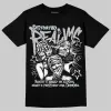 Cement Grey 11s DopeSkill T-Shirt Distorted Realms Graphic sold by DopeSkill