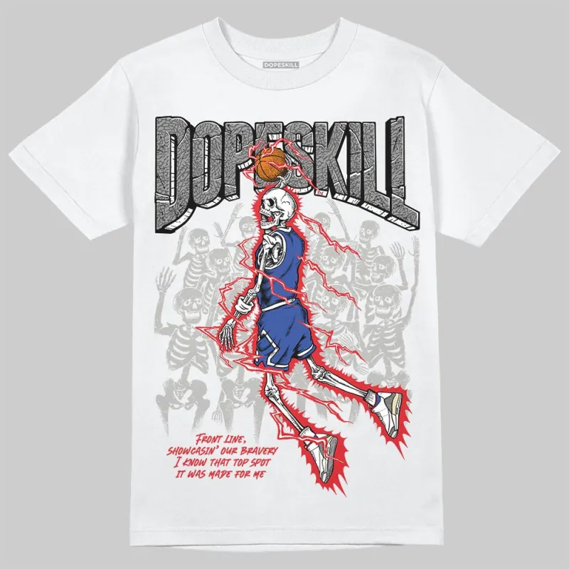 Seoul 2.0 3s DopeSkill T-Shirt Thunder Dunk Graphic sold by DopeSkill