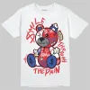 Seoul 2.0 3s DopeSkill T-Shirt Smile Through The Pain Graphic sold by DopeSkill