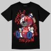 Seoul 2.0 3s DopeSkill T-Shirt Smile Through The Pain Graphic sold by DopeSkill