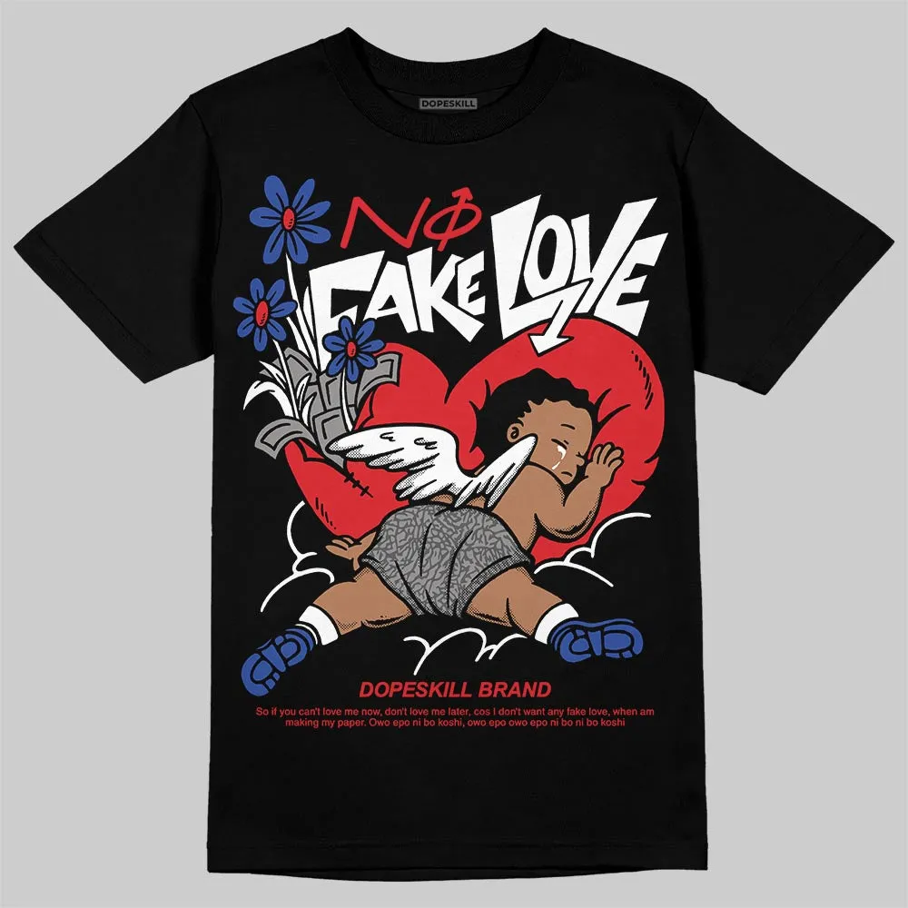 Seoul 2.0 3s DopeSkill T-Shirt No Fake Love Graphic sold by DopeSkill product image thumbnail 2