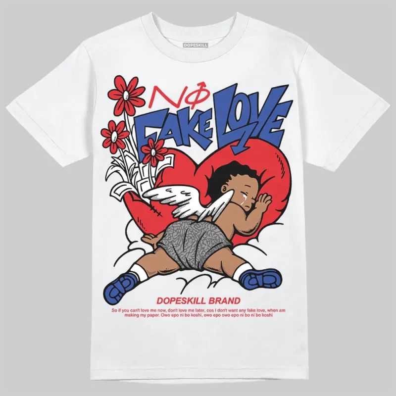Seoul 2.0 3s DopeSkill T-Shirt No Fake Love Graphic sold by DopeSkill