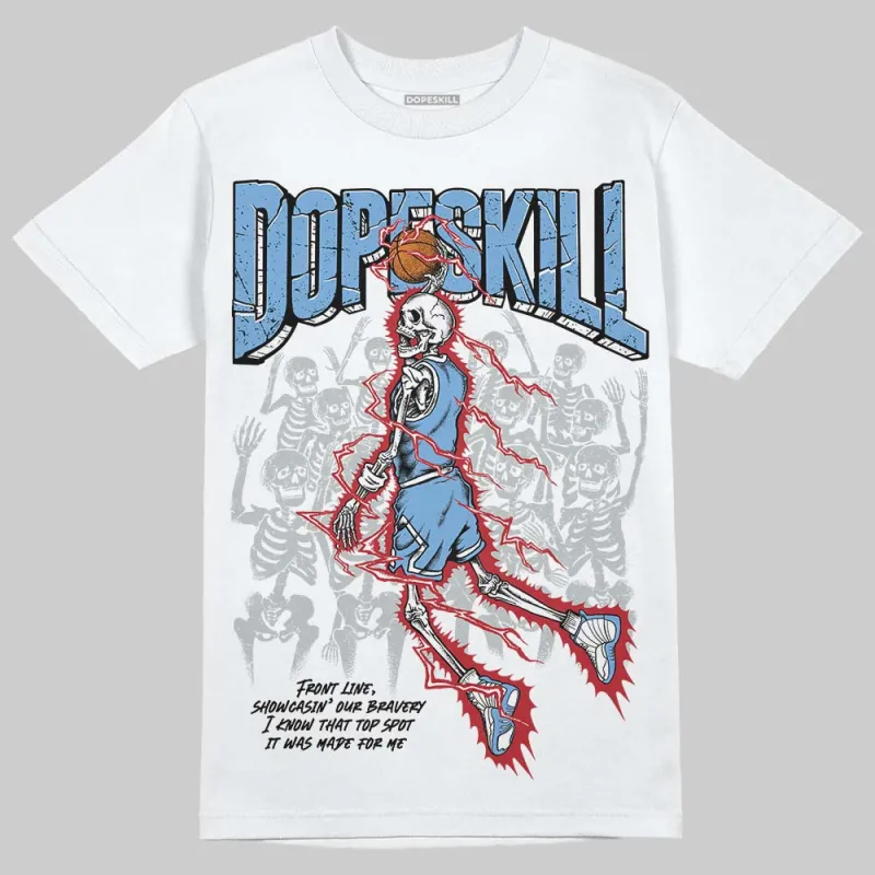 Melo 12s DopeSkill T-Shirt Thunder Dunk Graphic sold by DopeSkill