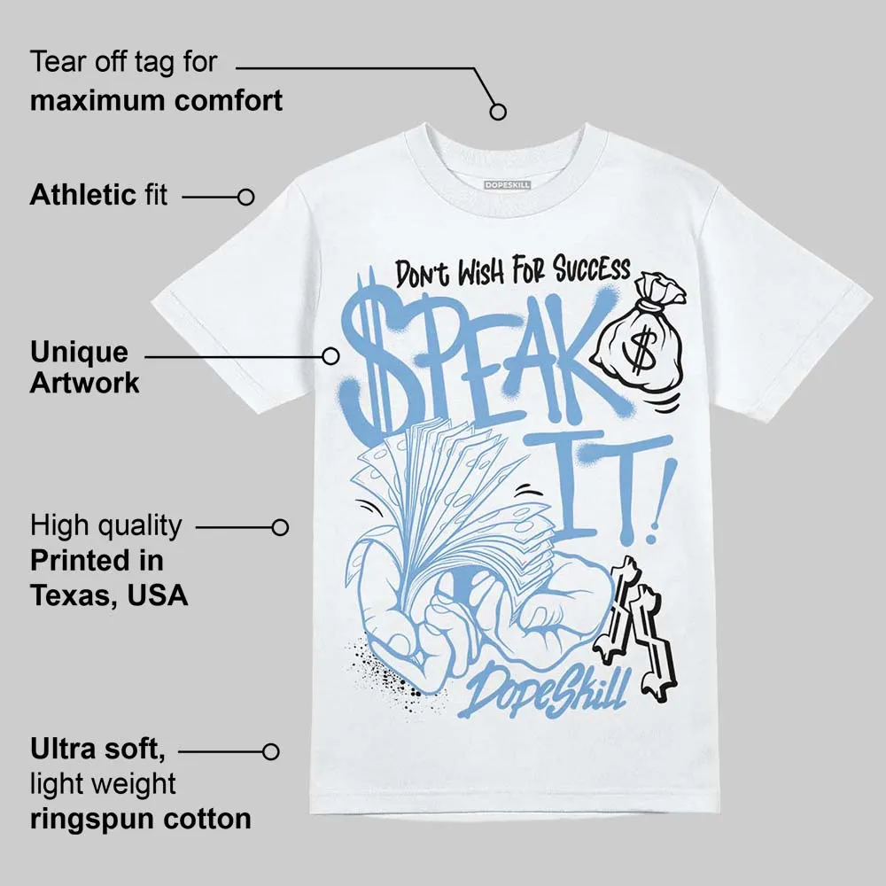 Melo 12s DopeSkill T-Shirt Speak It Graphic sold by DopeSkill product image thumbnail 3