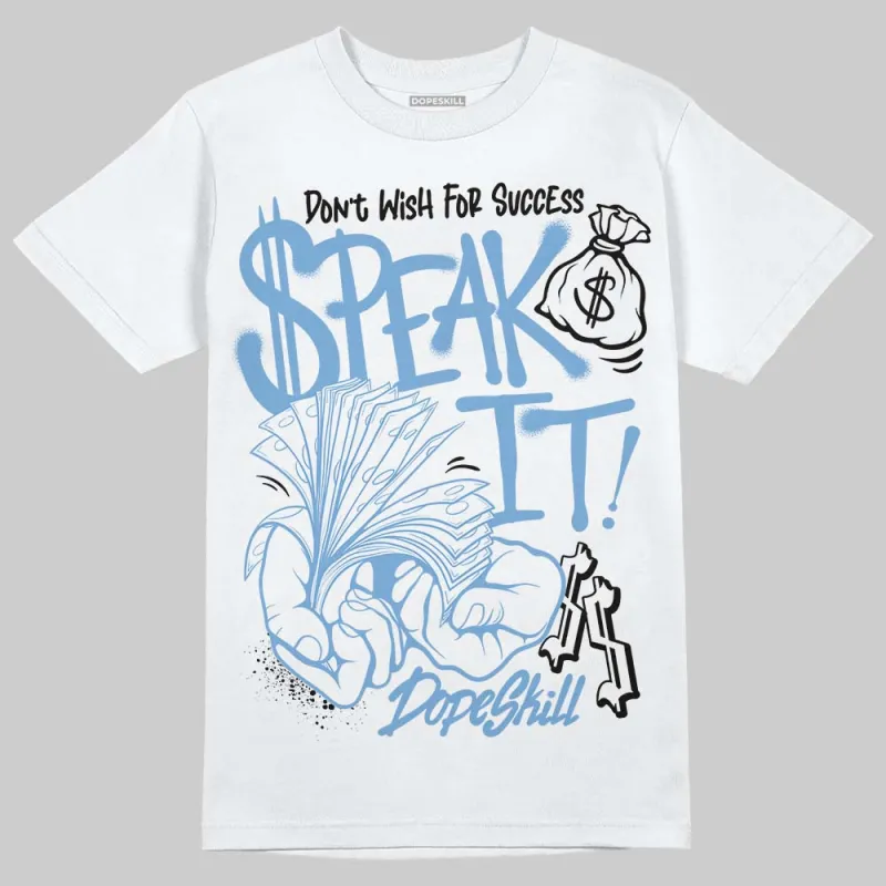 Melo 12s DopeSkill T-Shirt Speak It Graphic sold by DopeSkill