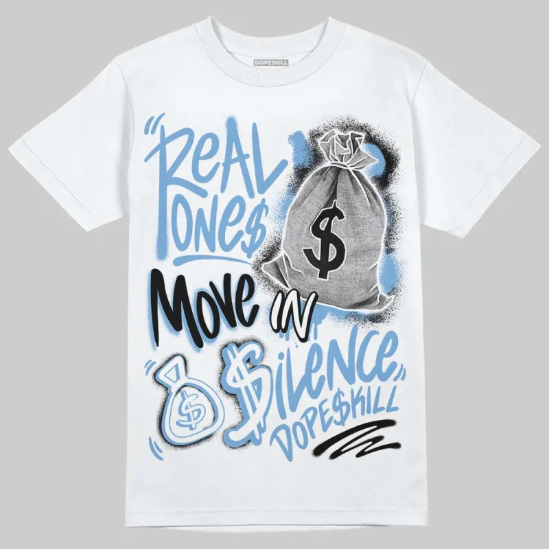 Melo 12s DopeSkill T-Shirt Real Ones Move In Silence Graphic sold by DopeSkill