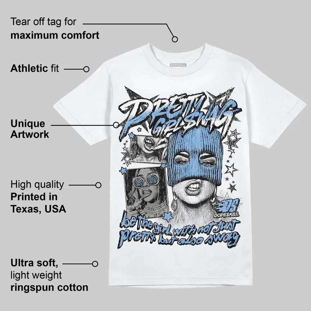 Melo 12s DopeSkill T-Shirt Pretty Girl Swag Graphic sold by DopeSkill product image thumbnail 3