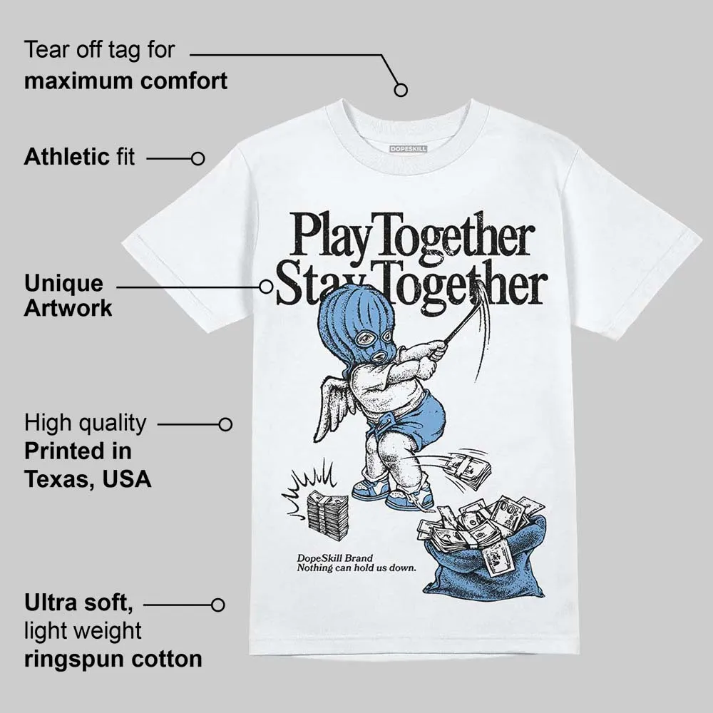 Melo 12s DopeSkill T-Shirt Play together, Stay together Graphic sold by DopeSkill product image thumbnail 3
