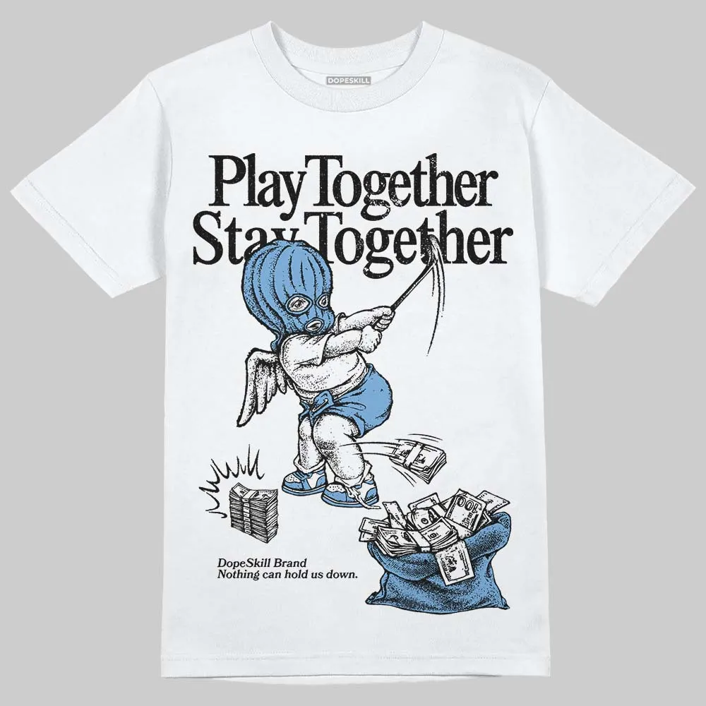 Melo 12s DopeSkill T-Shirt Play together, Stay together Graphic sold by DopeSkill