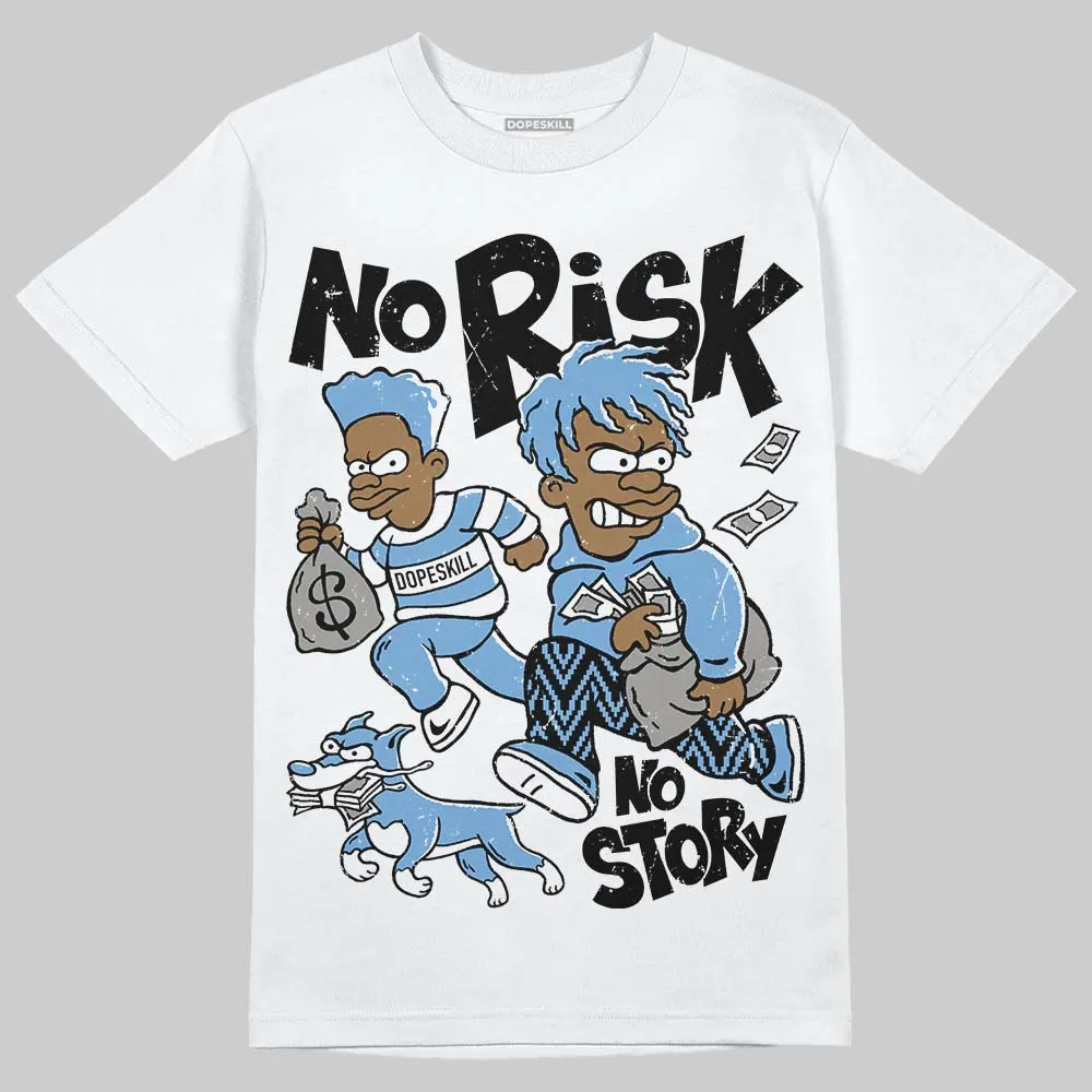 Melo 12s DopeSkill T-Shirt No Risk No Story Graphic sold by DopeSkill