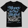 Melo 12s DopeSkill T-Shirt Money Is Our Motive Typo Graphic sold by DopeSkill