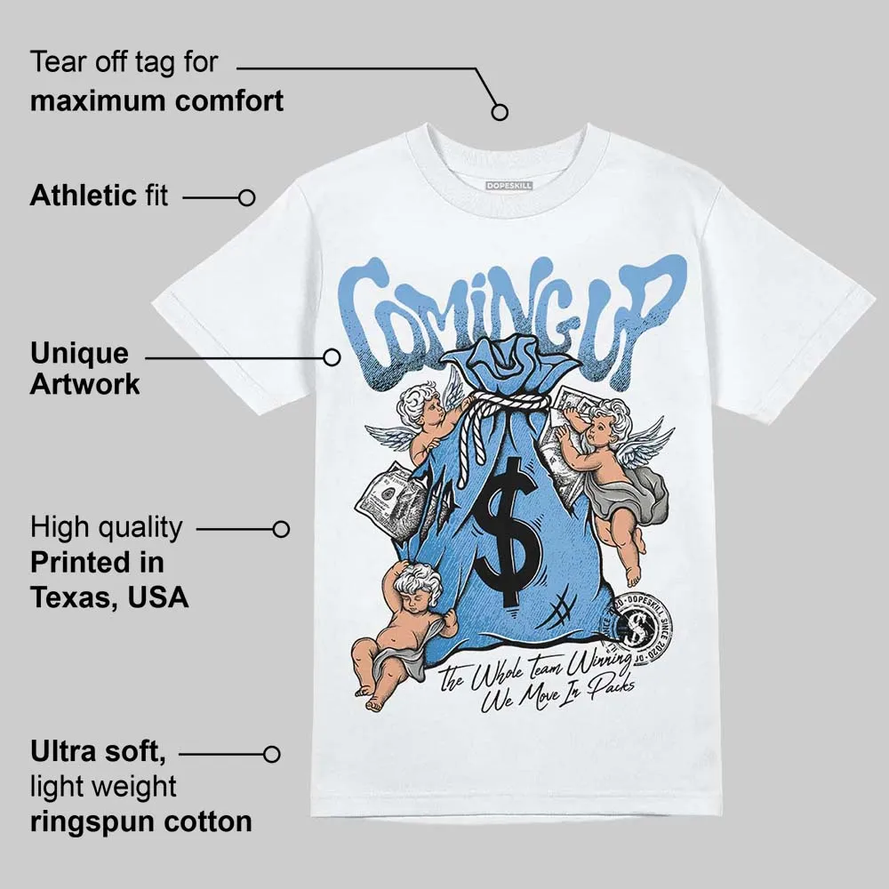 Melo 12s DopeSkill T-Shirt Money Bag Coming Up Graphic sold by DopeSkill product image thumbnail 3