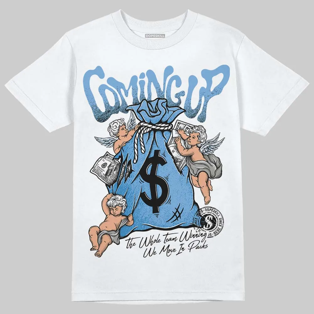 Melo 12s DopeSkill T-Shirt Money Bag Coming Up Graphic sold by DopeSkill