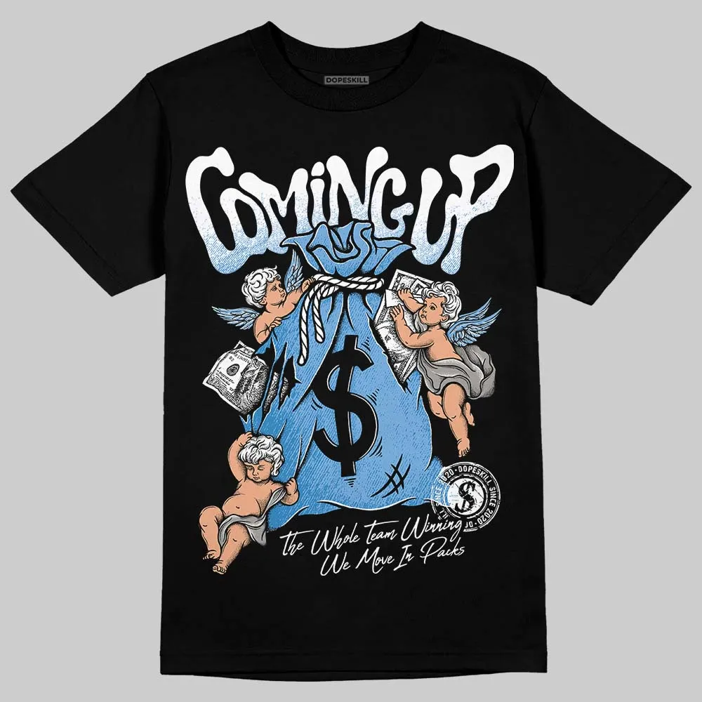 Melo 12s DopeSkill T-Shirt Money Bag Coming Up Graphic sold by DopeSkill product image thumbnail 2