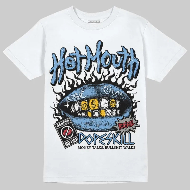 Melo 12s DopeSkill T-Shirt Hot Mouth Graphic sold by DopeSkill