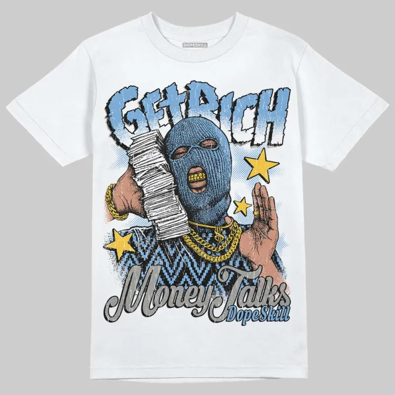 Melo 12s DopeSkill T-Shirt Get Rich Graphic sold by DopeSkill