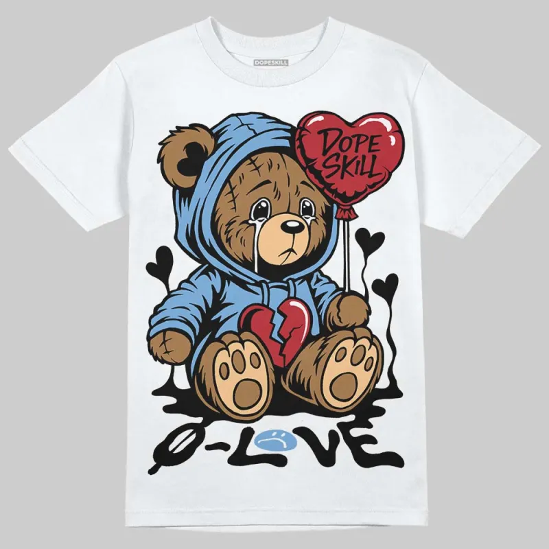 Melo 12s DopeSkill T-Shirt Broken Bear Graphic sold by DopeSkill
