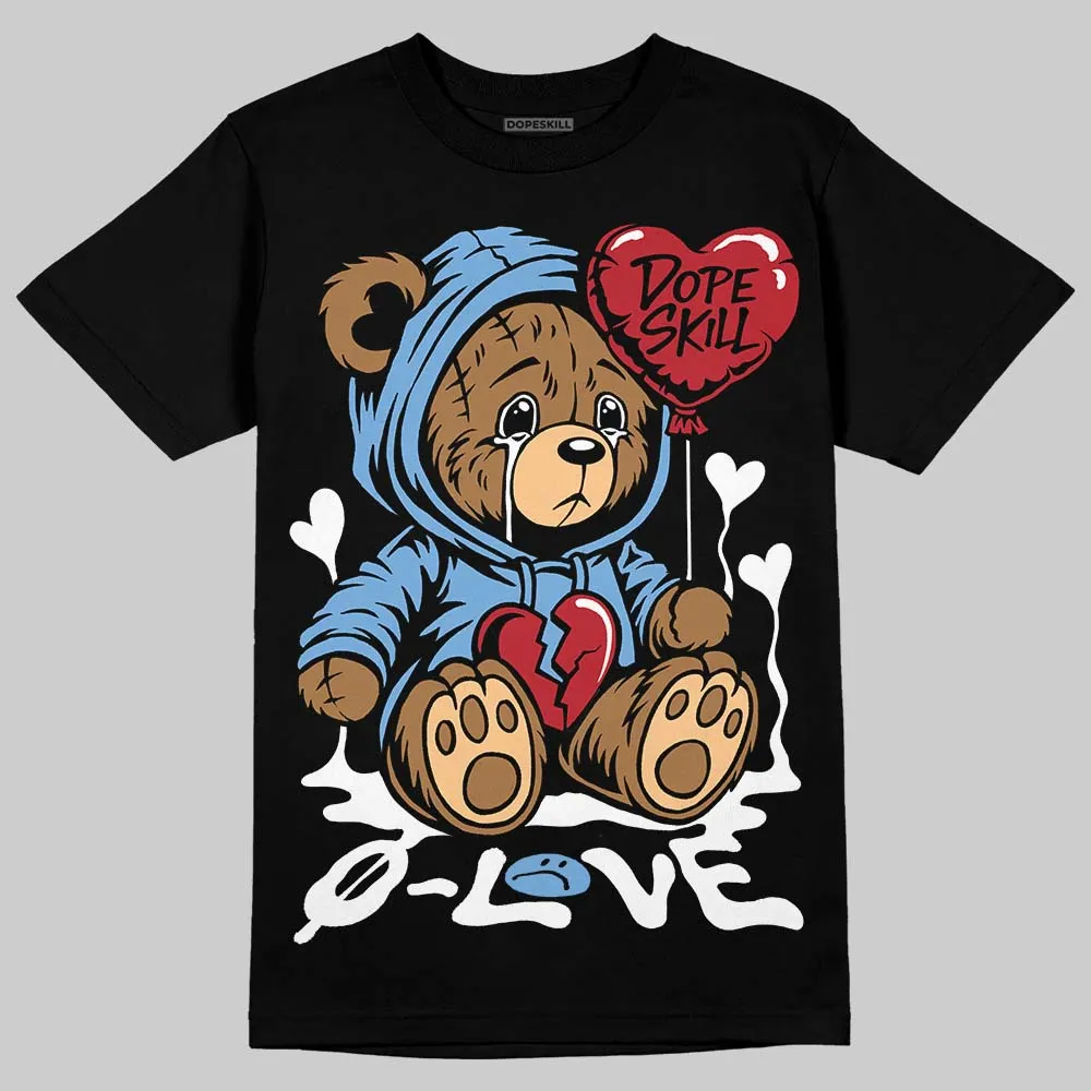 Melo 12s DopeSkill T-Shirt Broken Bear Graphic sold by DopeSkill product image thumbnail 2