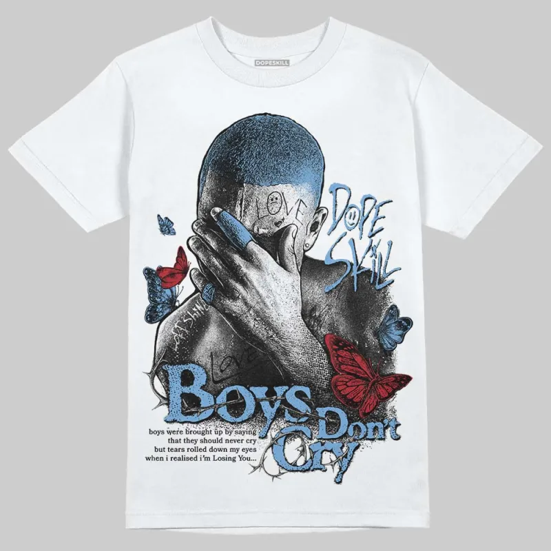 Melo 12s DopeSkill T-Shirt Boys Don't Cry Graphic sold by DopeSkill