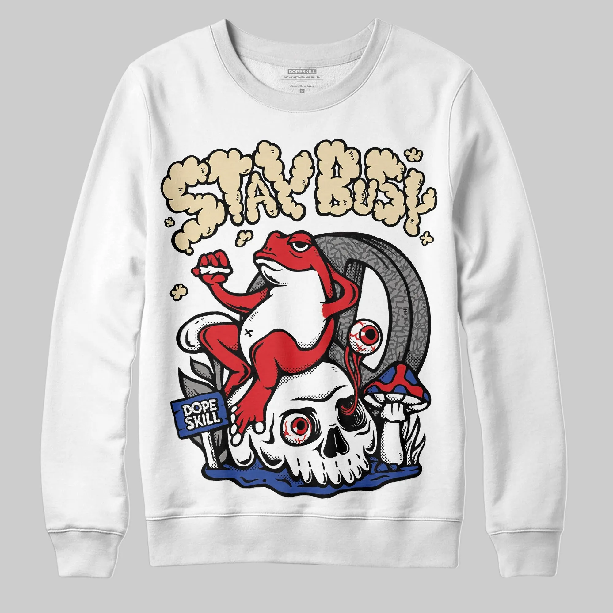 Seoul 2.0 3s DopeSkill Sweatshirt Stay Busy Graphic sold by DopeSkill