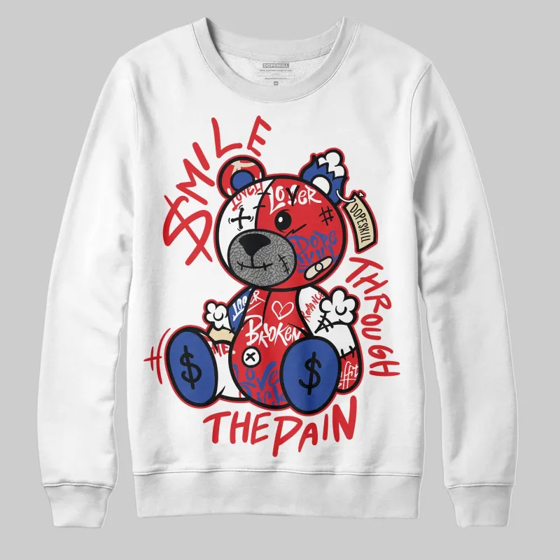 Seoul 2.0 3s DopeSkill Sweatshirt Smile Through The Pain Graphic sold by DopeSkill