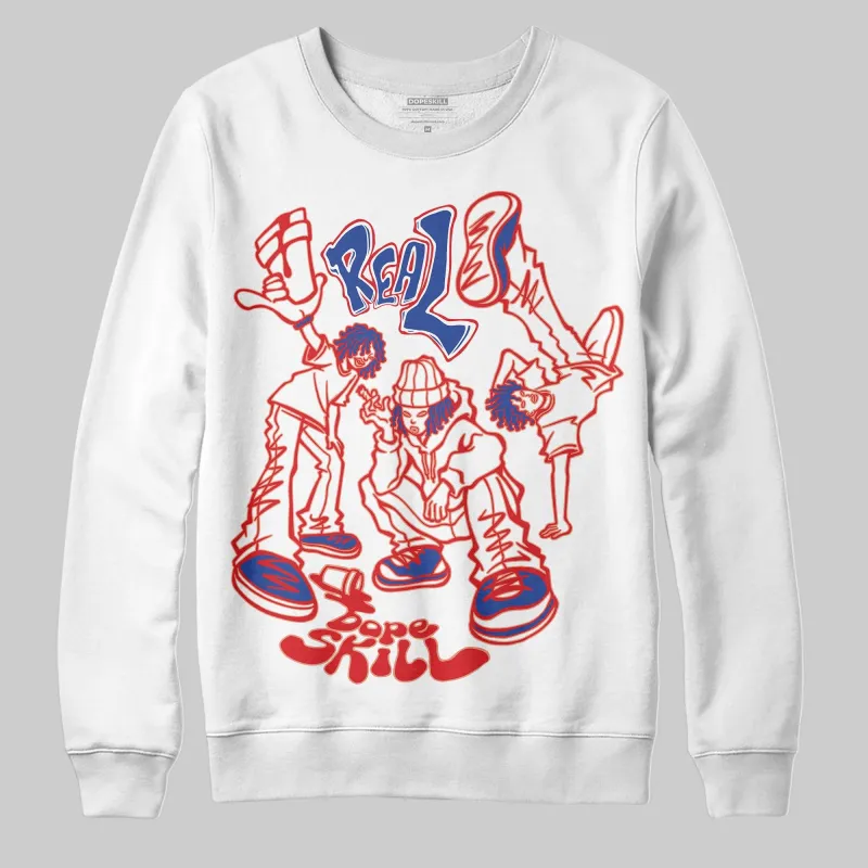 Seoul 2.0 3s DopeSkill Sweatshirt Real Y2K Players Graphic sold by DopeSkill