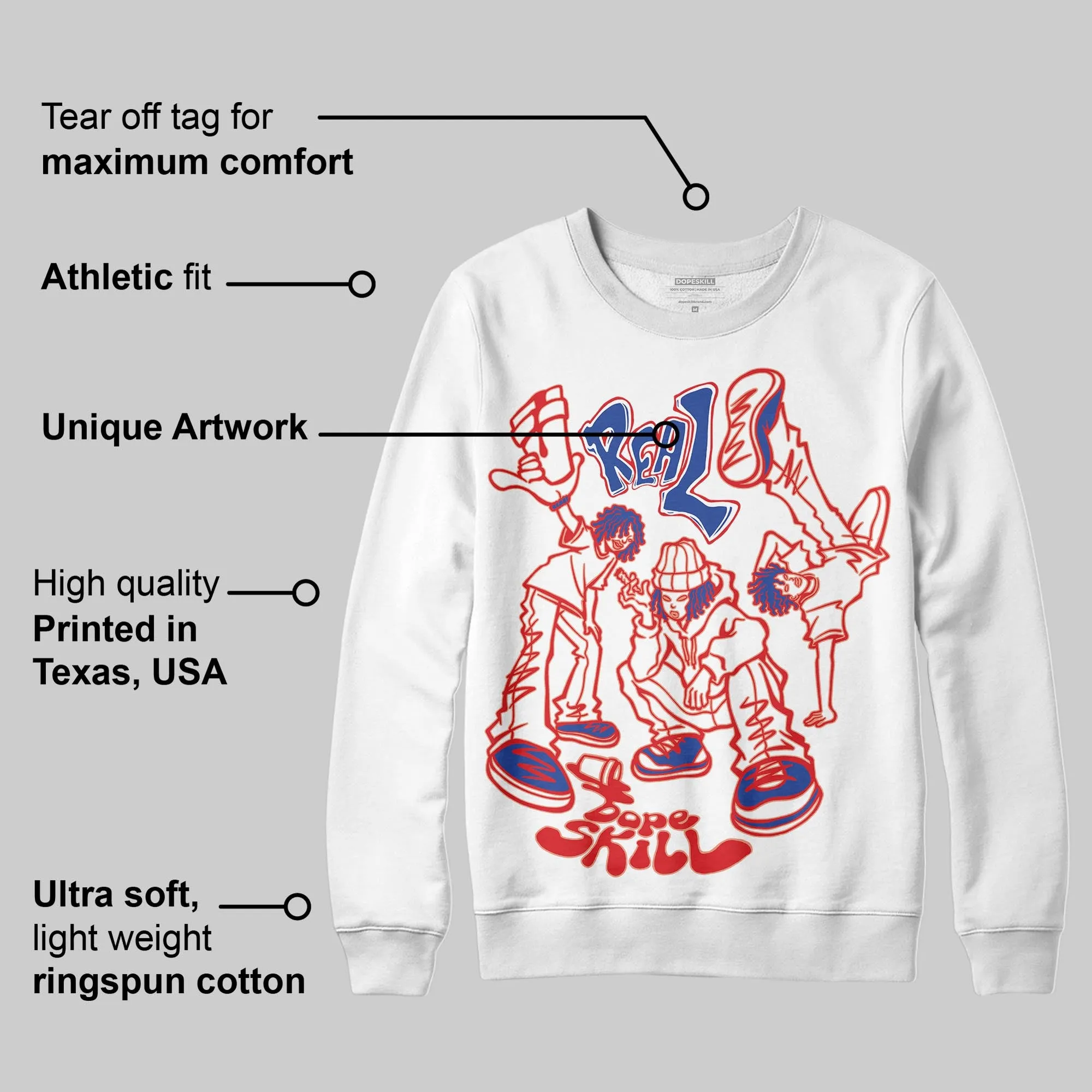 Seoul 2.0 3s DopeSkill Sweatshirt Real Y2K Players Graphic sold by DopeSkill product image thumbnail 3