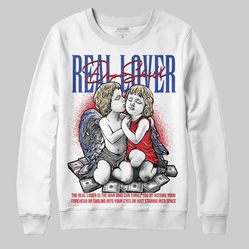 Seoul 2.0 3s DopeSkill Sweatshirt Real Lover Graphic sold by DopeSkill