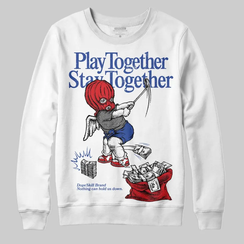 Seoul 2.0 3s DopeSkill Sweatshirt Play together, Stay together Graphic sold by DopeSkill