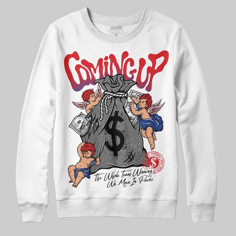 Seoul 2.0 3s DopeSkill Sweatshirt Money Bag Coming Up Graphic sold by DopeSkill