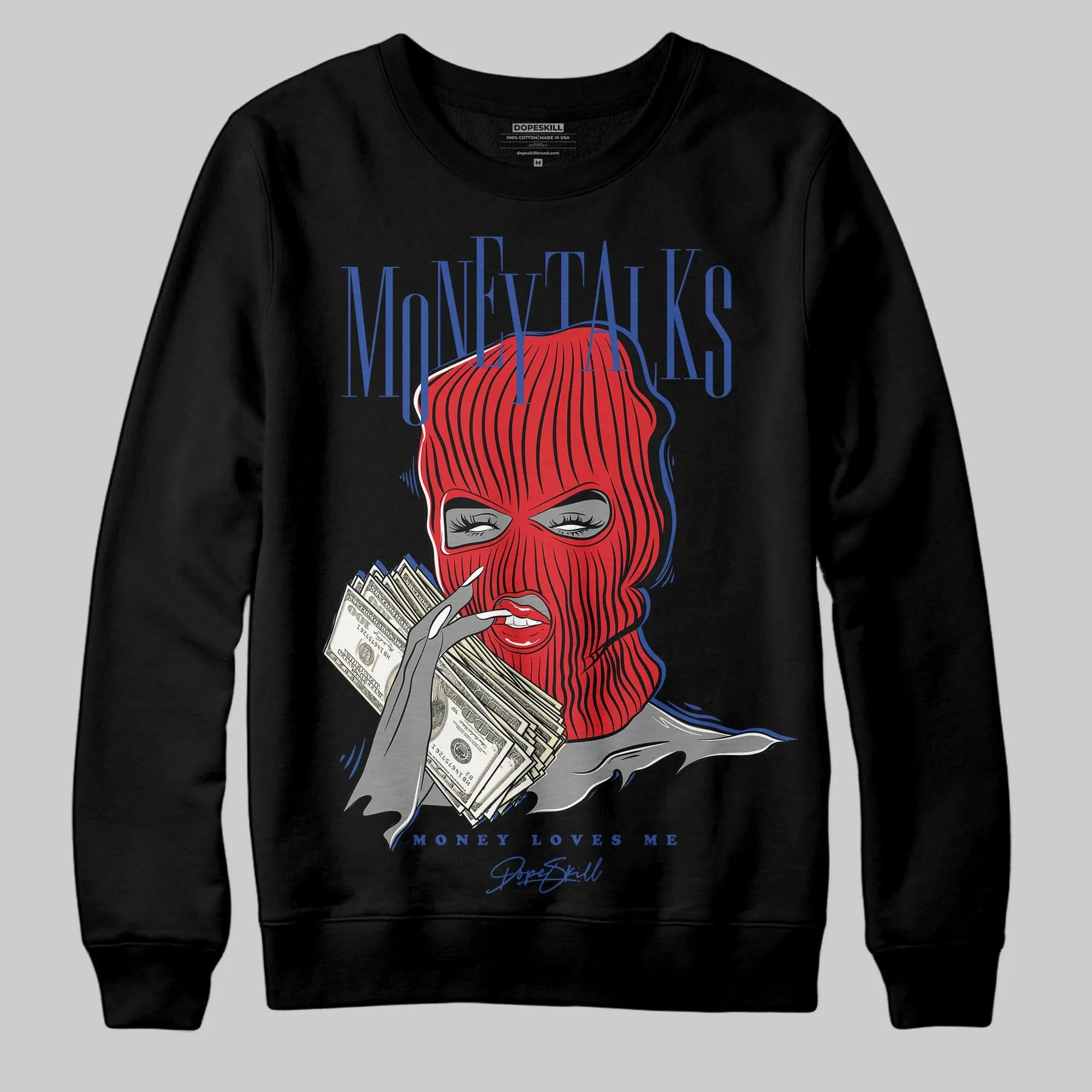 Seoul 2.0 3s DopeSkill Sweatshirt Money Talks Graphic sold by DopeSkill product image thumbnail 2