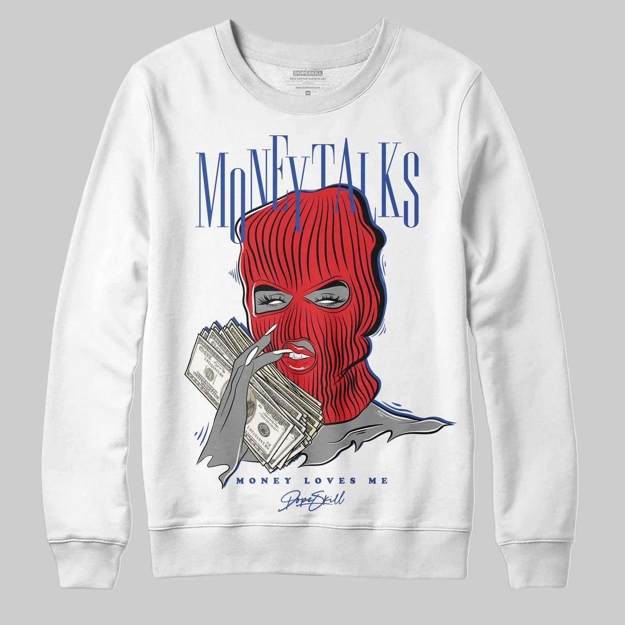 Seoul 2.0 3s DopeSkill Sweatshirt Money Talks Graphic sold by DopeSkill