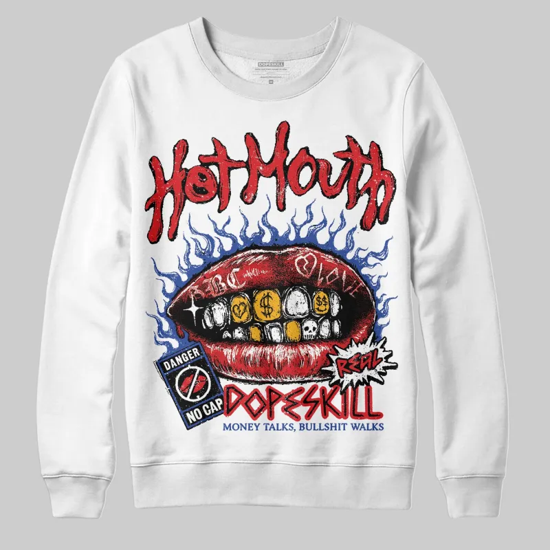 Seoul 2.0 3s DopeSkill Sweatshirt Hot Mouth Graphic sold by DopeSkill