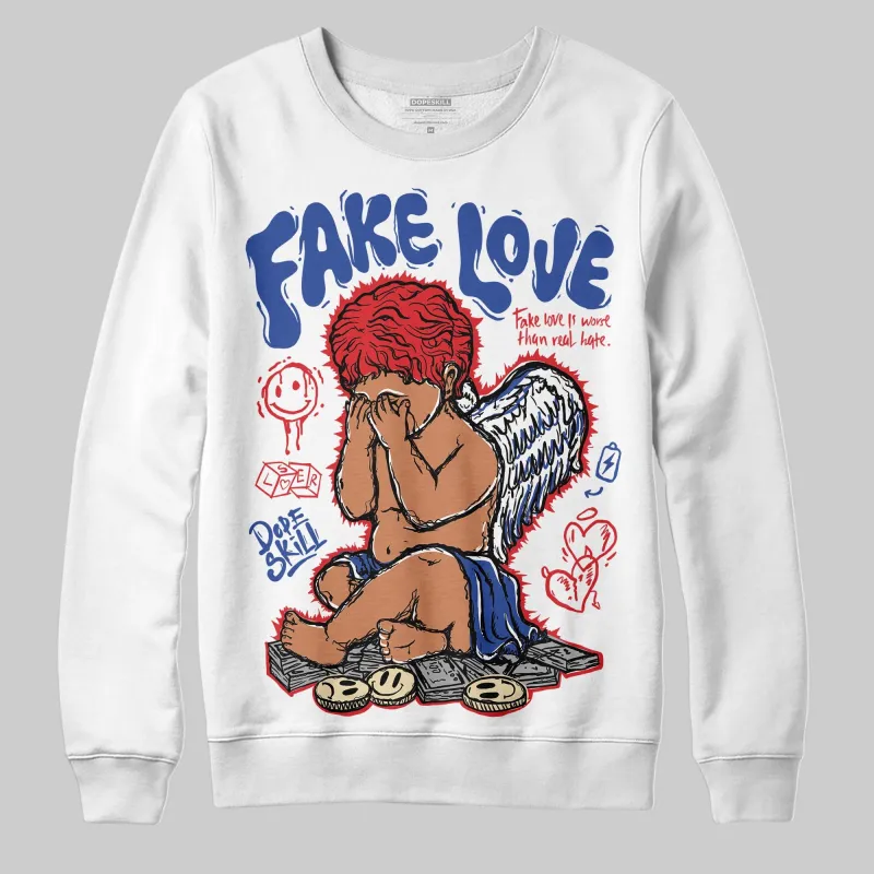 Seoul 2.0 3s DopeSkill Sweatshirt False Love Graphic sold by DopeSkill