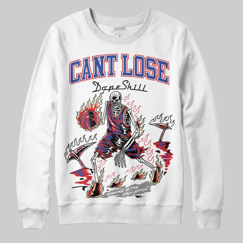 Seoul 2.0 3s DopeSkill Sweatshirt Cant Lose Graphic sold by DopeSkill