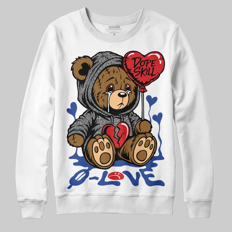 Seoul 2.0 3s DopeSkill Sweatshirt Broken Bear Graphic sold by DopeSkill