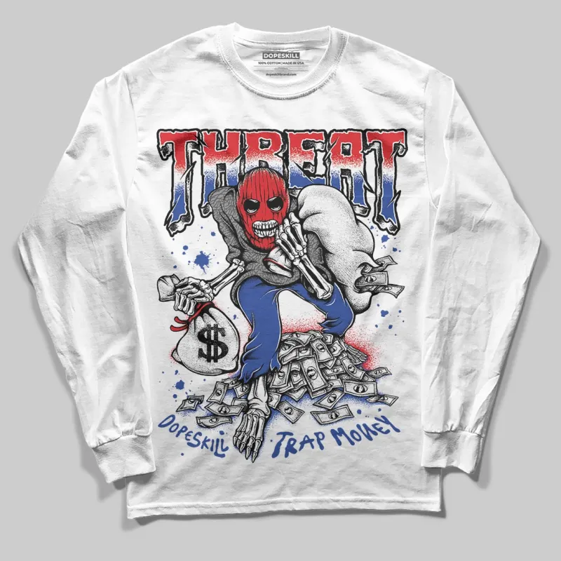 Seoul 2.0 3s DopeSkill Long Sleeve T-Shirt Threat Graphic sold by DopeSkill
