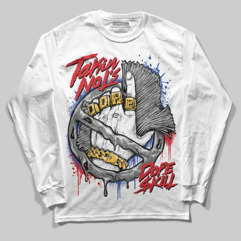 Seoul 2.0 3s DopeSkill Long Sleeve T-Shirt Takin No L's Graphic sold by DopeSkill